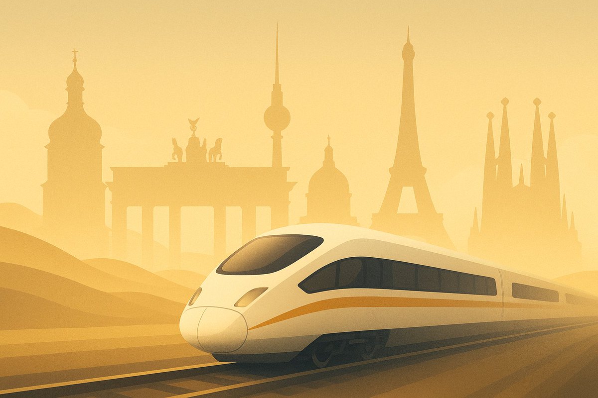 RailwayBot's tweet image. 🎫 🇪🇺 Залізничні квитки по Європі — у RailwayBot

Тепер ви можете купувати квитки на потяги по всій Європі — легко та зручно, як має бути!

А також доступні:
🔹 Потяги та автобуси Україною
🔹 Автобусні квитки Європою

Один бот — усі напрямки. Поїхали?