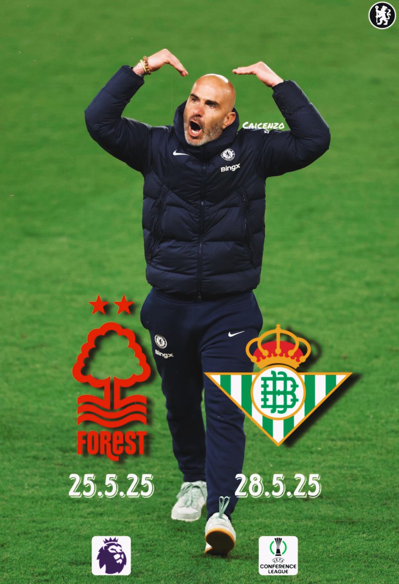 Which of these matches is the most important one for Chelsea?

-Games week 38 vs. forest 
OR
-Conference league final vs. Real Betis ?