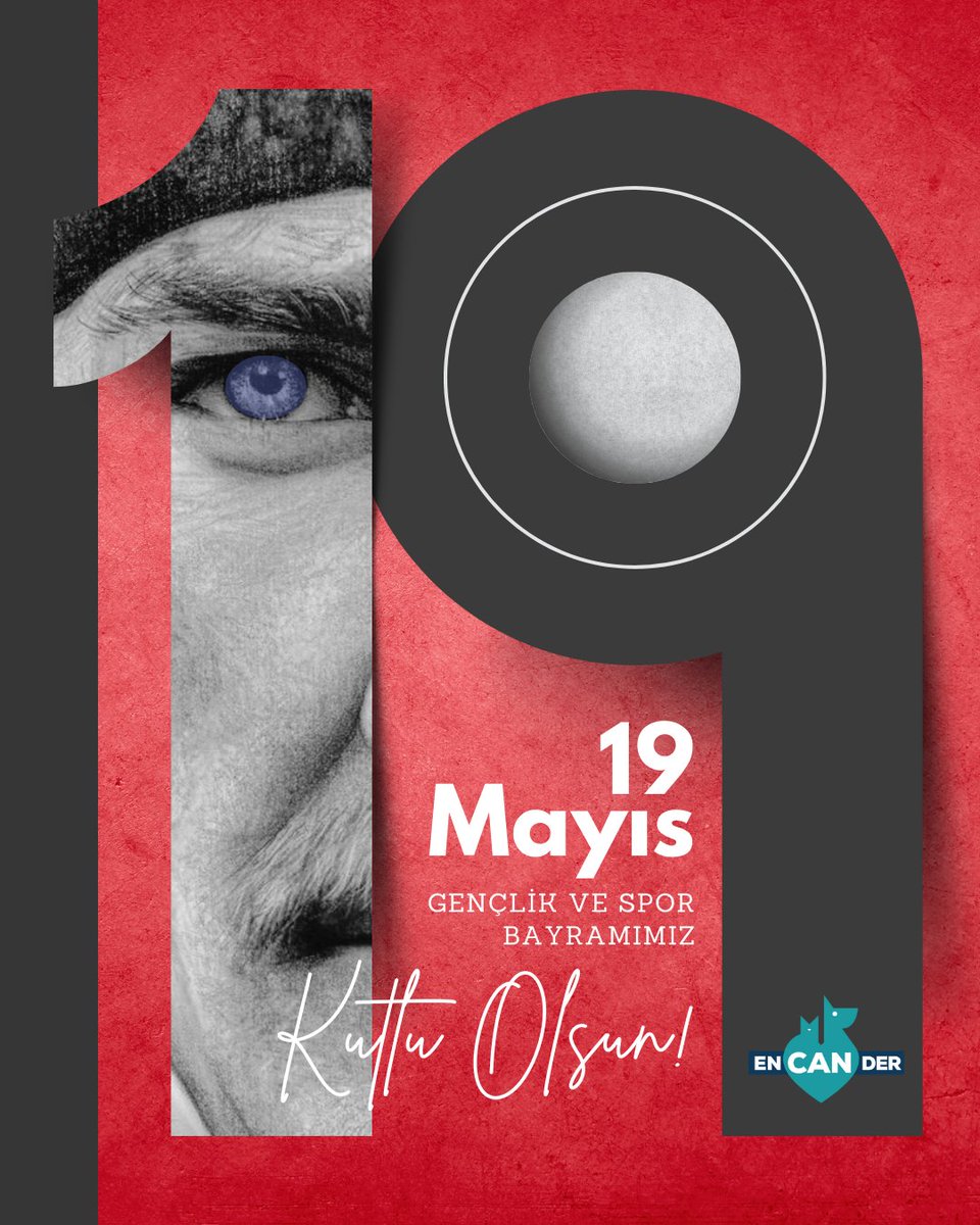 Milli mücadelenin ilk adımı, Bir milletin yeniden doğuşu, Bağımsızlığın simgesi...

Geleceğe umutla bakan gençliğe... "Güç sende, gelecek sende!

19 Mayıs Atatürk'ü Anma, Gençlik ve Spor Bayramı kutlu olsun. #19MAYIS