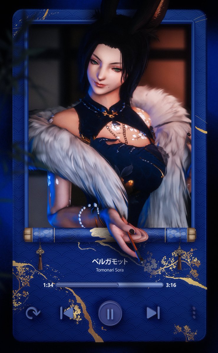 Val_isGrey's tweet photo. What a lovely one from @melonasawara ♡♡ Thank you so so much for the very amazing gpose!!!
❀
#ffxivsnaps #gposers #EorzeaPhotos #FF14 https://t.co/8oZeQXD1pt
