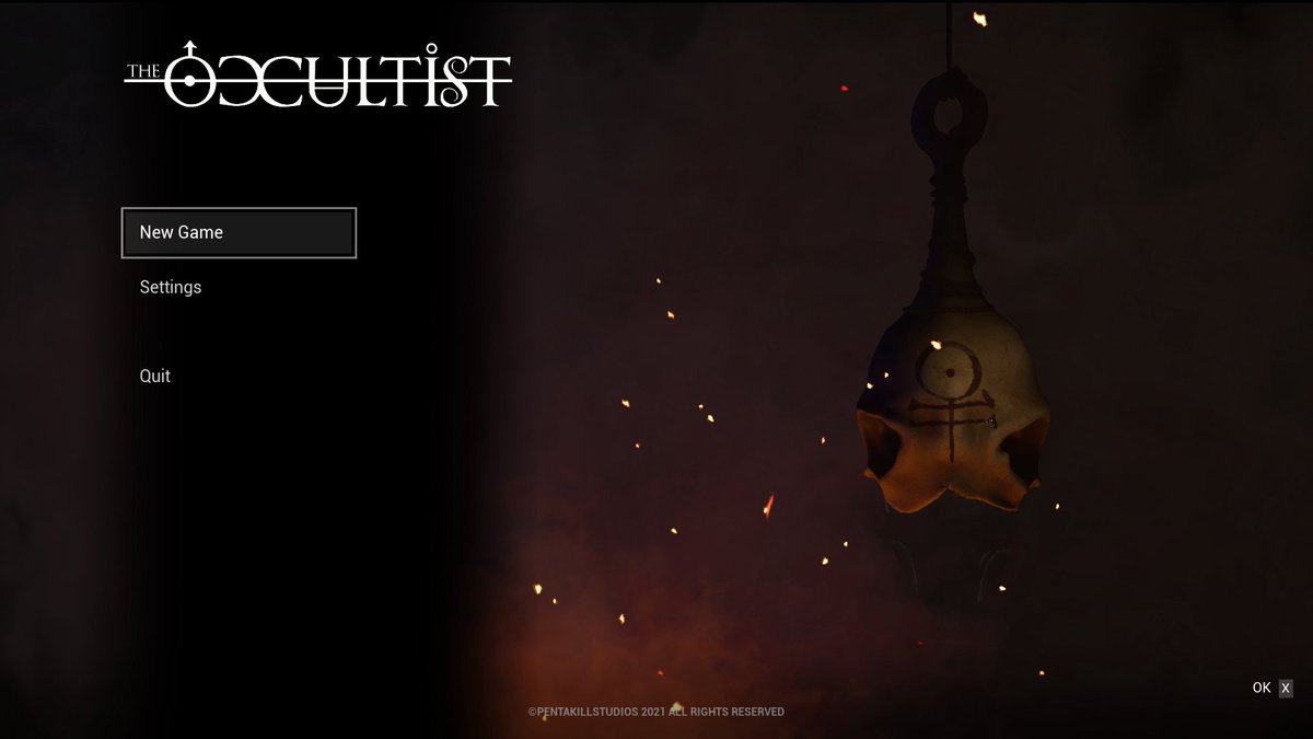 The Occultist 📿 OUT NOW tweet media
