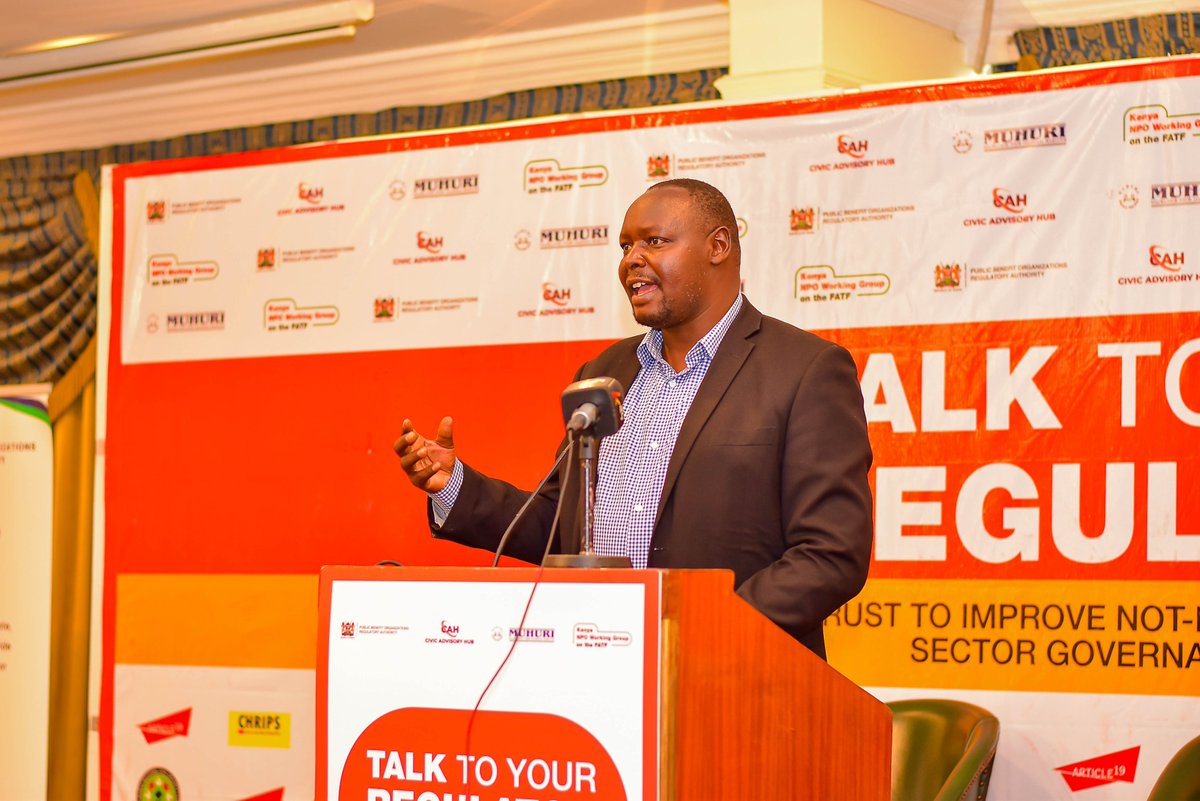 Ongoing dialogue between the Regulators and the NPOs #T2RKenya #TalkToYourRegulator #EngageYourRegulator