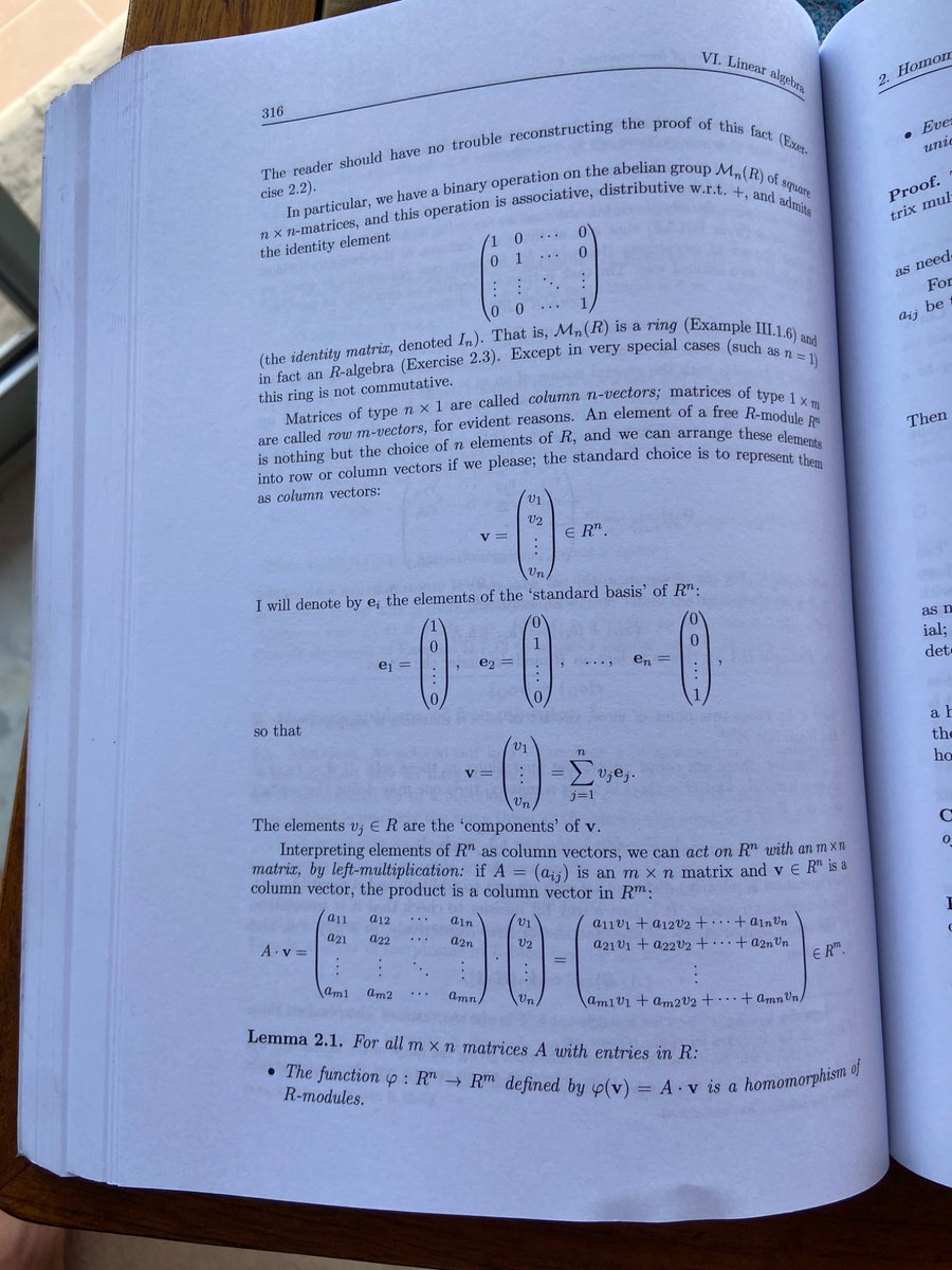 bug39's tweet image. Algebra in the South of France