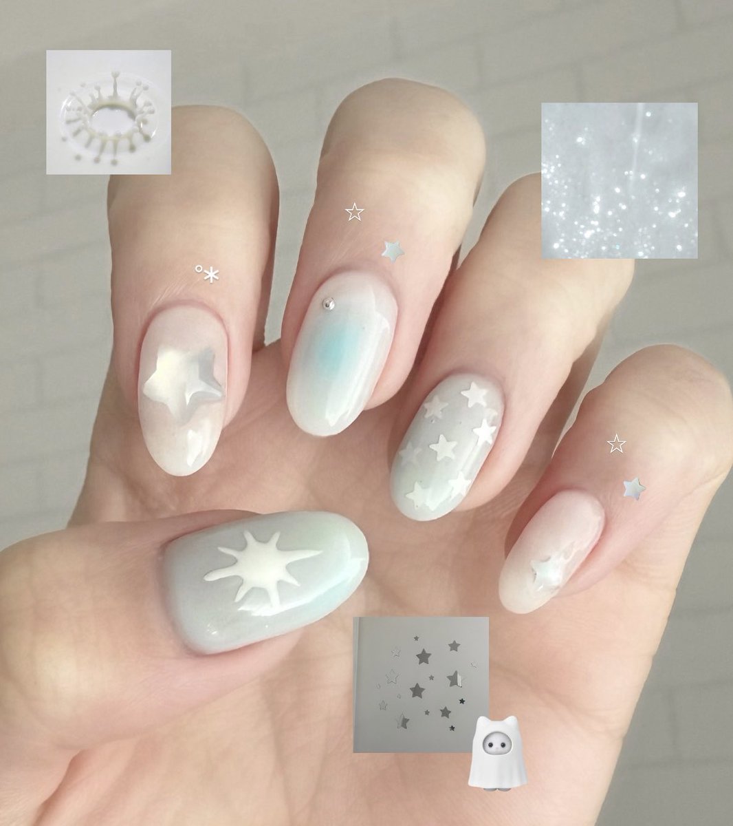 2025上半期ネイルたち、次は何にしようかな~♬.*ﾟ