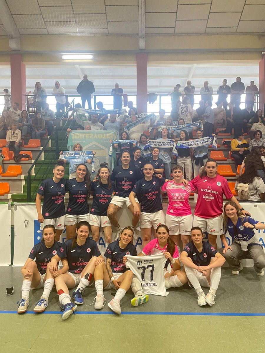 Rodiles Fútbol Sala (@rodiles_fs) on Twitter photo Nos dejamos los 3 puntos en una de las pistas mas complicadas de la categoría. Dar la enhorabuena al <a href="/vilalbafs/">marcos soto</a> por la clasificación a los Play Off. Mente puesta en el último partido de casa, para seguir haciendo historia💪🏽🙌🏽 Nos dejamos los 3 puntos en una de las pistas mas complicadas de la categoría. Dar la enhorabuena al <a href="/vilalbafs/">marcos soto</a> por la clasificación a los Play Off. Mente puesta en el último partido de casa, para seguir haciendo historia💪🏽🙌🏽