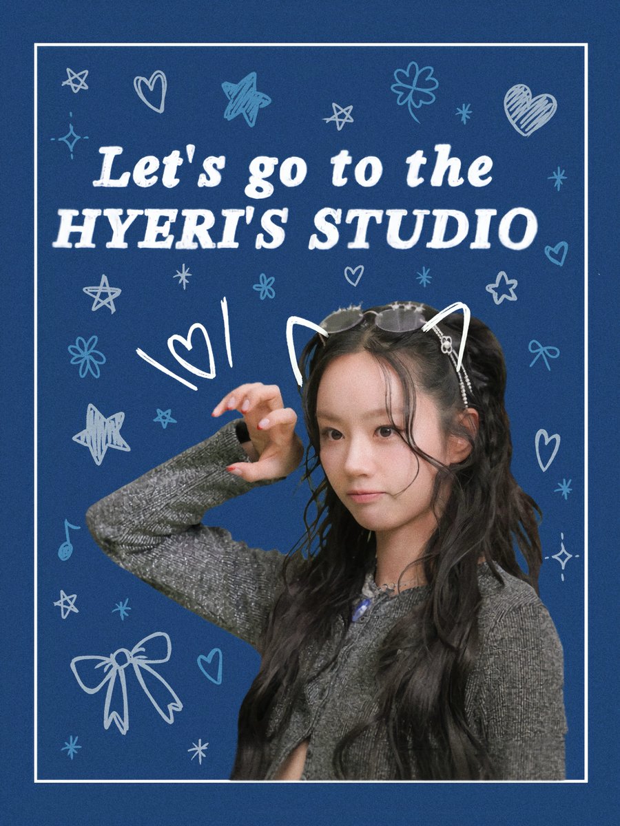 hr0609's tweet photo. ⭐️✴︎ 𝑳𝒆𝒕'𝒔 𝒈𝒐 𝒕𝒐 𝑯𝒀𝑬𝑹𝑰'𝑺 𝑺𝑻𝑼𝑫𝑰𝑶 ✴︎⭐️

ヘリさんのファンミーティング
【welcome to HYERI'S STUDIO】の開催を記念してカップホルダーイベントを開催します 🐈‍⬛

💫2025.06.13-06.15
💫NAMU CAFE 原宿

#WelcomeHyeri_만나러_와줘서_고마워요
#혜리와_함께_행복한_추억을_남기자

#이혜리 #혜리 #LeeHyeri #Hyeri