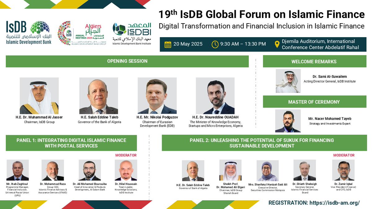 IsDB Institute tweet media