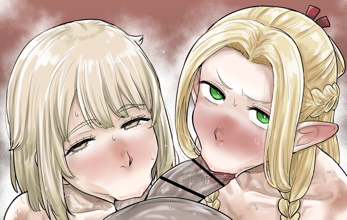 この二人すげー好きで何回も描いている 