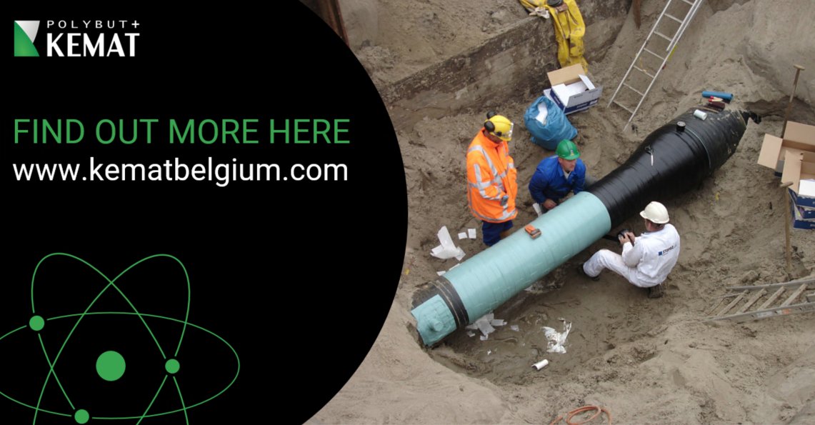 CORROSION PROTECTION

KEMAT PIB can be used in several #Corrosion #Protection applications, mainly as a self-amalgamating, non-adhesive tape.

More information can be found here:
kematbelgium.com/application/co…
#kemat #PIB