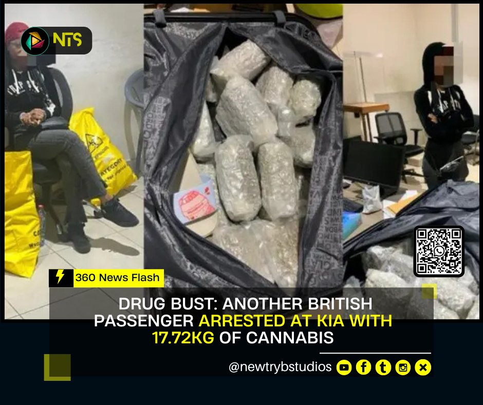 newtrybstudios's tweet image. Another drug bust
#Teshi #Brest #Spintex