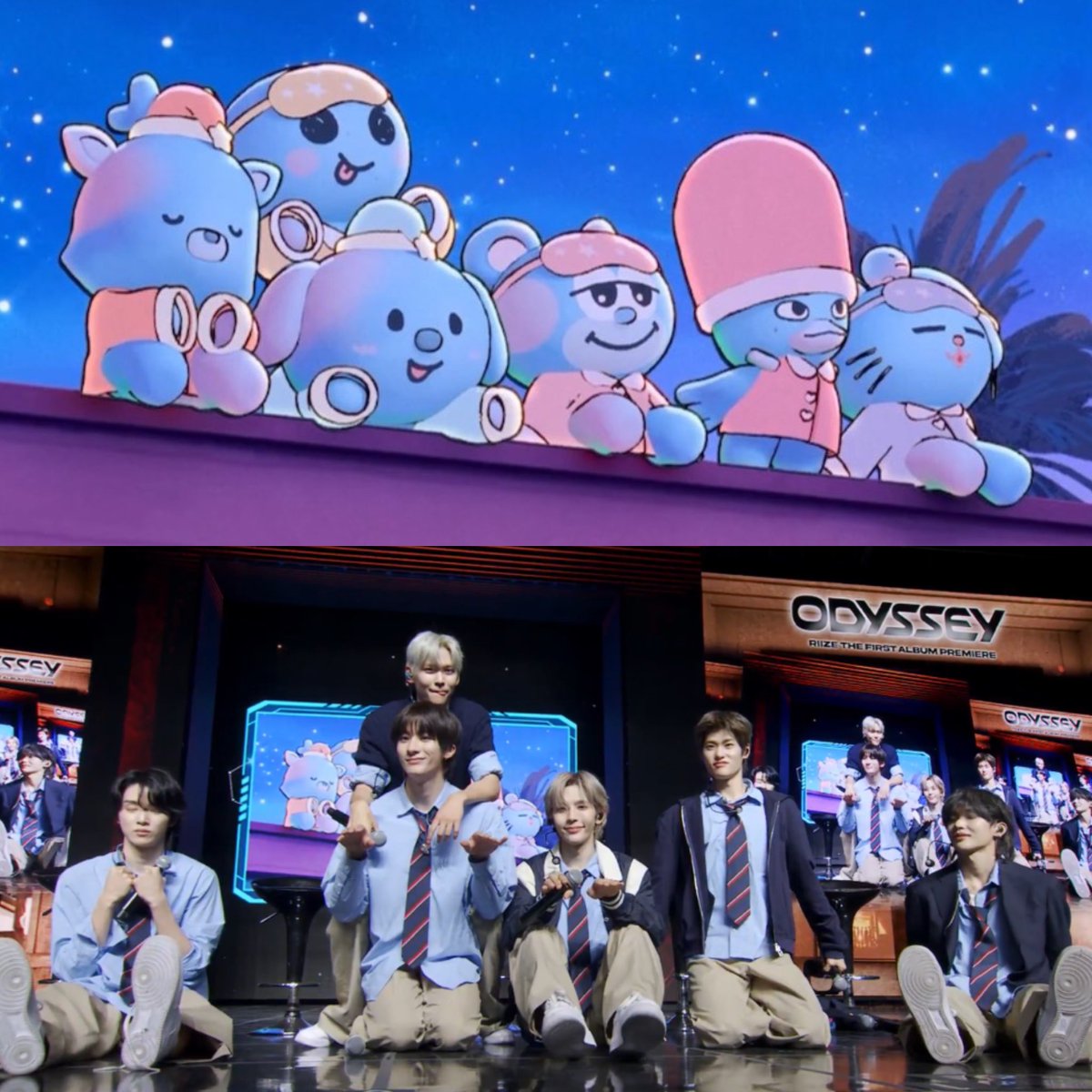 라이즈 미드나잇미라지 리라즈 따라하는거 ㄱㅇㅇㅠ