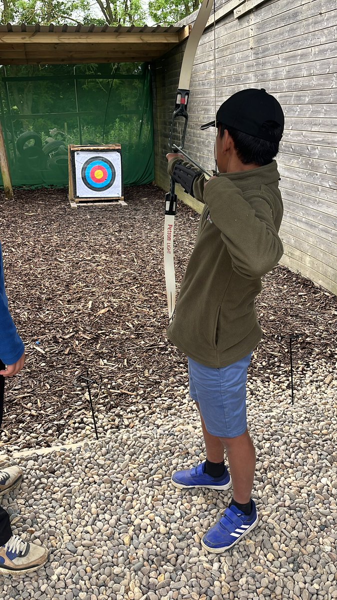 Group 2 are doing archery this morning 🏹 #ainthorpeontour2025 <a href="/AinthorpeSchool/">Ainthorpe</a>