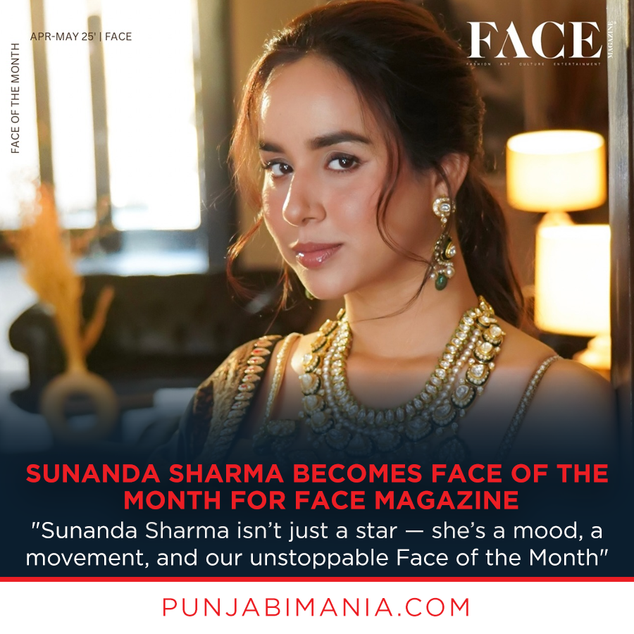 punjabi_mania's tweet photo. #SunandaSharma Becomes Face of The Month For #FaceMagazine https://t.co/Z31L3lQOhG