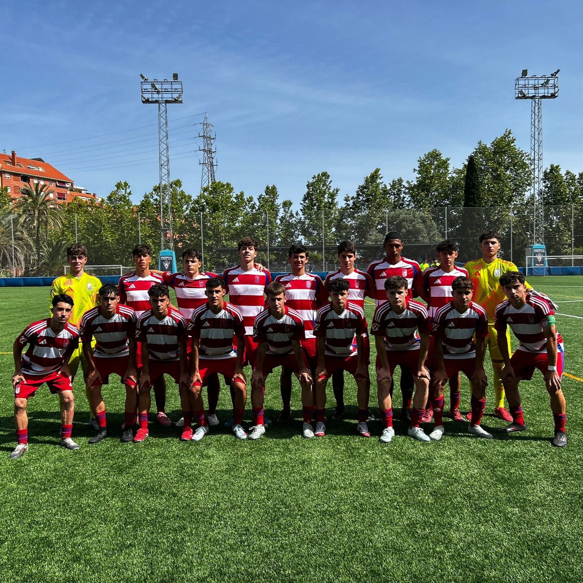 💪 ¡Triunfo del 𝗖𝗮𝗱𝗲𝘁𝗲 𝗔 por 0-2 en su visita al Marbella FC!

¡Nos colocamos en el primer puesto de División de Honor a falta de una jornada! 🔝❤️

#𝘾𝙖𝙣𝙩𝙚𝙧𝙖𝙉𝙖𝙯𝙖𝙧𝙞 🇦🇹