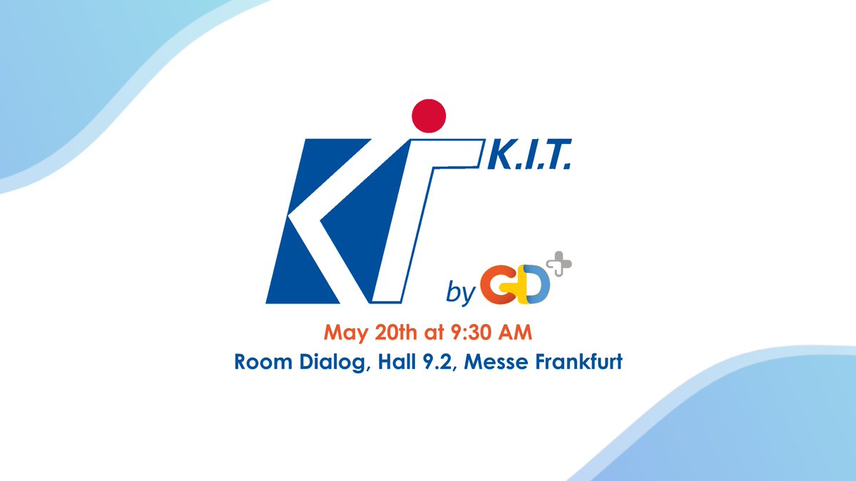 Excited to announce a major milestone - our #conference division, #GD+ is joining forces with <a href="/KITGroupBerlin/">K.I.T. Group</a>!

This partnership brings together K.I.T. Group’s global conference excellence and GD+’s deep regional expertise to deliver exceptional #event and conference experiences
