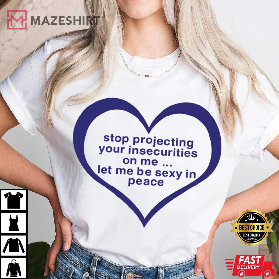 mydarkroom69's tweet image. Stop Projecting Your Insecurities On Me Funny Saying T-Shirt #StopProjecting #FunnySaying #Mazeshirt mazeshirt.com/product/stop-p…