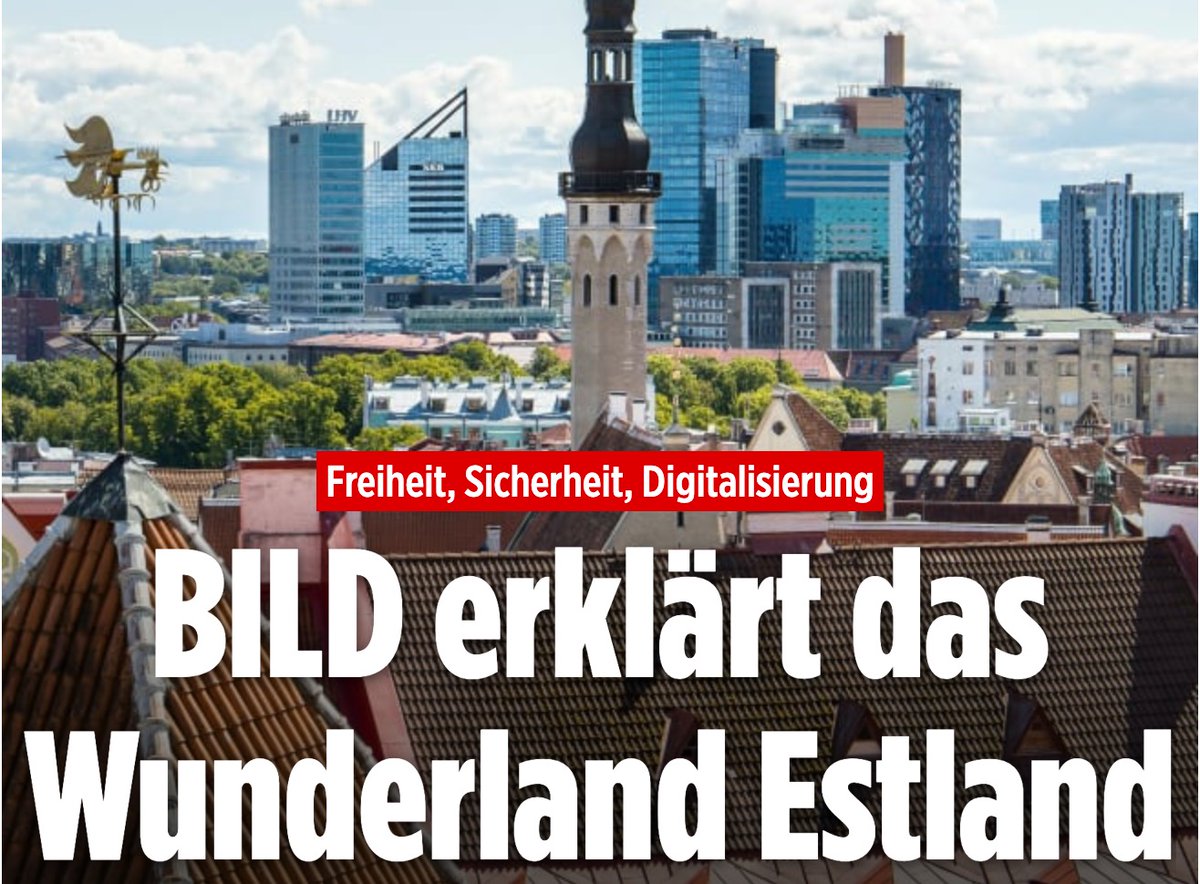 „Der Schlüssel zu Estlands Erfolg liegt in einem gebildeten und fleißigen Volk, das den Wert der Freiheit kennt, nach ihr gehungert hat und stets nach Exzellenz strebt. – <a href="/markomihkelson/">Marko Mihkelson 🇪🇪🇺🇦</a> 
bild.de/politik/auslan…