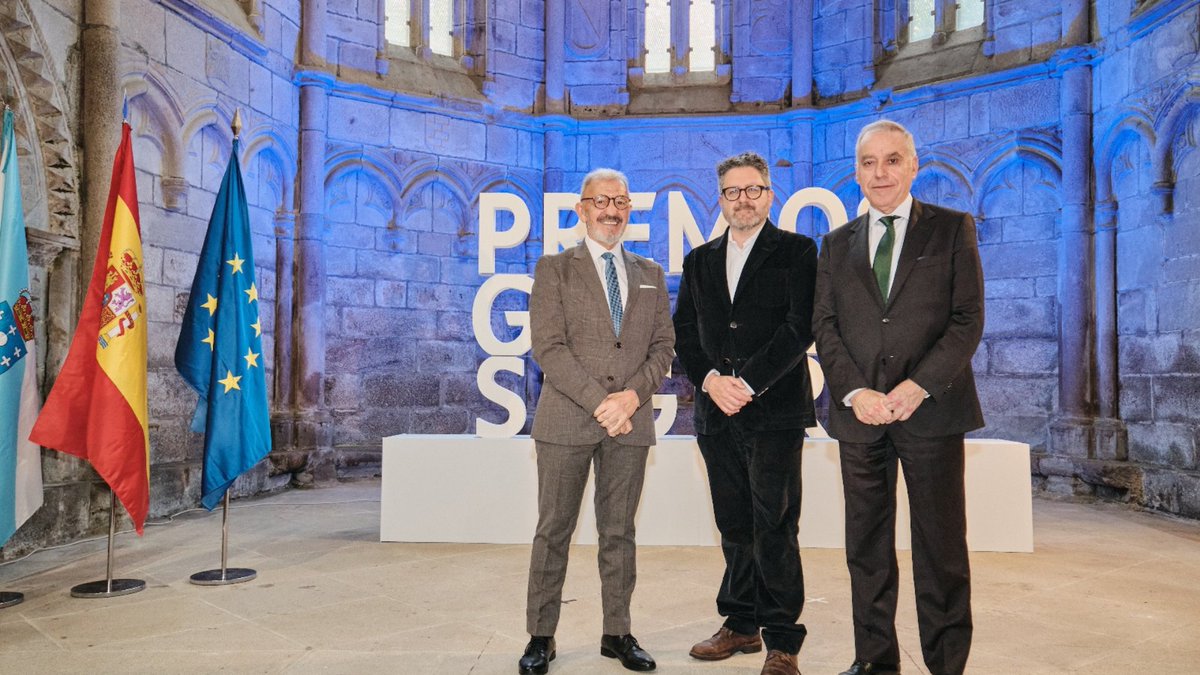 Nuestro vicepresidente, Santiago Cristín, representó a APROEMA en los Premios Galicia Segura 2025.Gracias a la Fundación Inade ¡Un placer compartir valores hacia una Galicia más segura y sostenible!