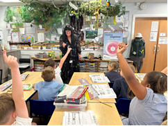 Wow! The work that our wonderful school does has been recognised by the DFE and is included on their website. Fabulous start to the week! Mrs P❤️#wonder #believe #shine #achieve
teaching.blog.gov.uk/2025/05/16/inn…