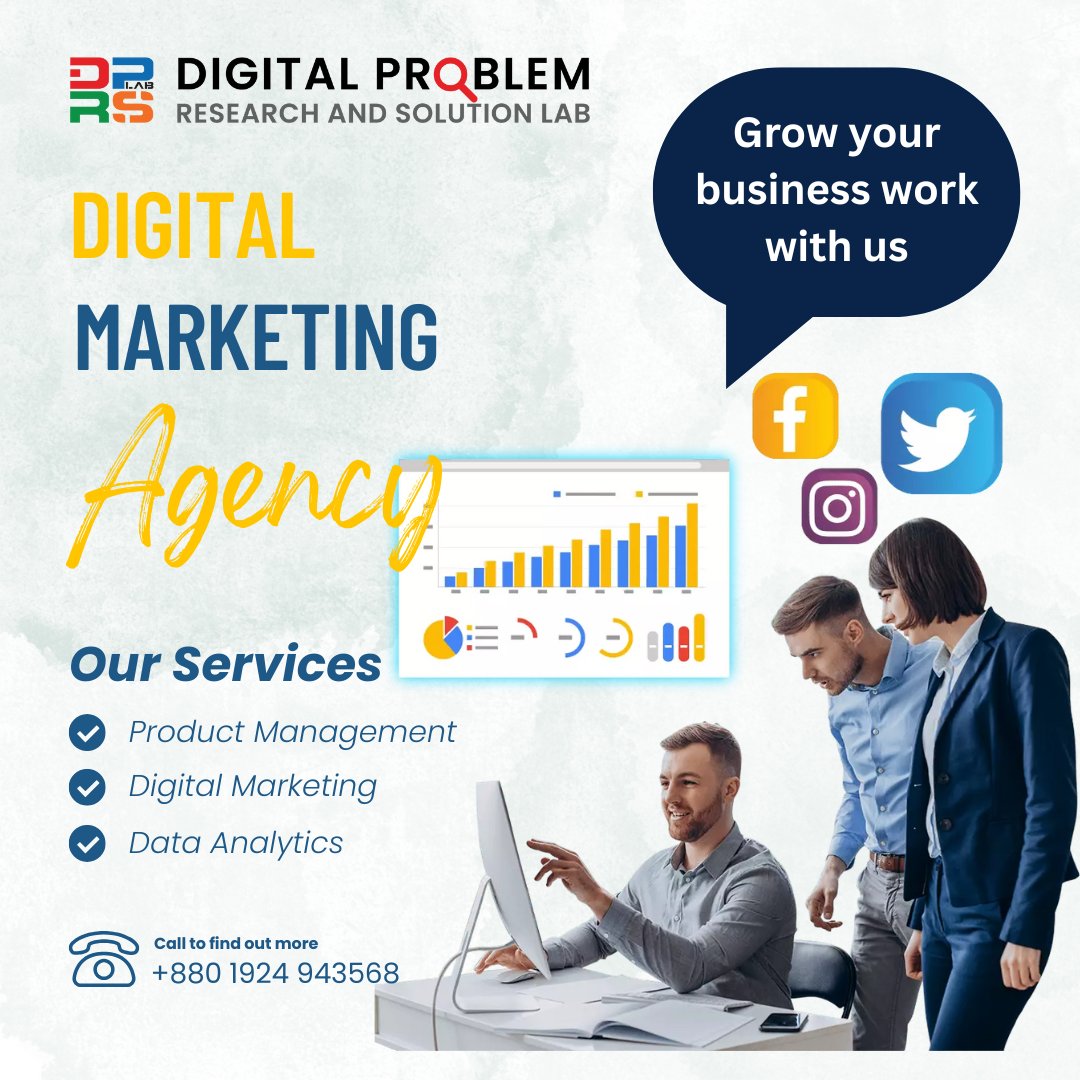 DPRSLAB's tweet image. 🚀 Boost Your Brand with DPRS LAB! 🚀
📊 Digital marketing that drives real results!
🔥 SEO | Social Media | Ads | Branding
💡 Let’s take your business to the next level!
📩 DM us today! #DPRSLAB #MarketingExperts #GrowYourBran