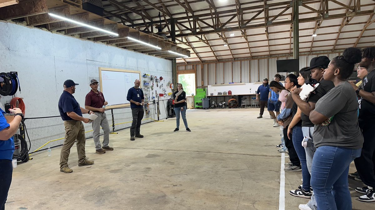 For the past several years, everyone has been talking about the labor shortage in the industry. It's been universally agreed that one solution is to engage young people.

To that end, Jimmy Evans of PPM Sports Turf opened his shop to an agricultural class from Jefferson County