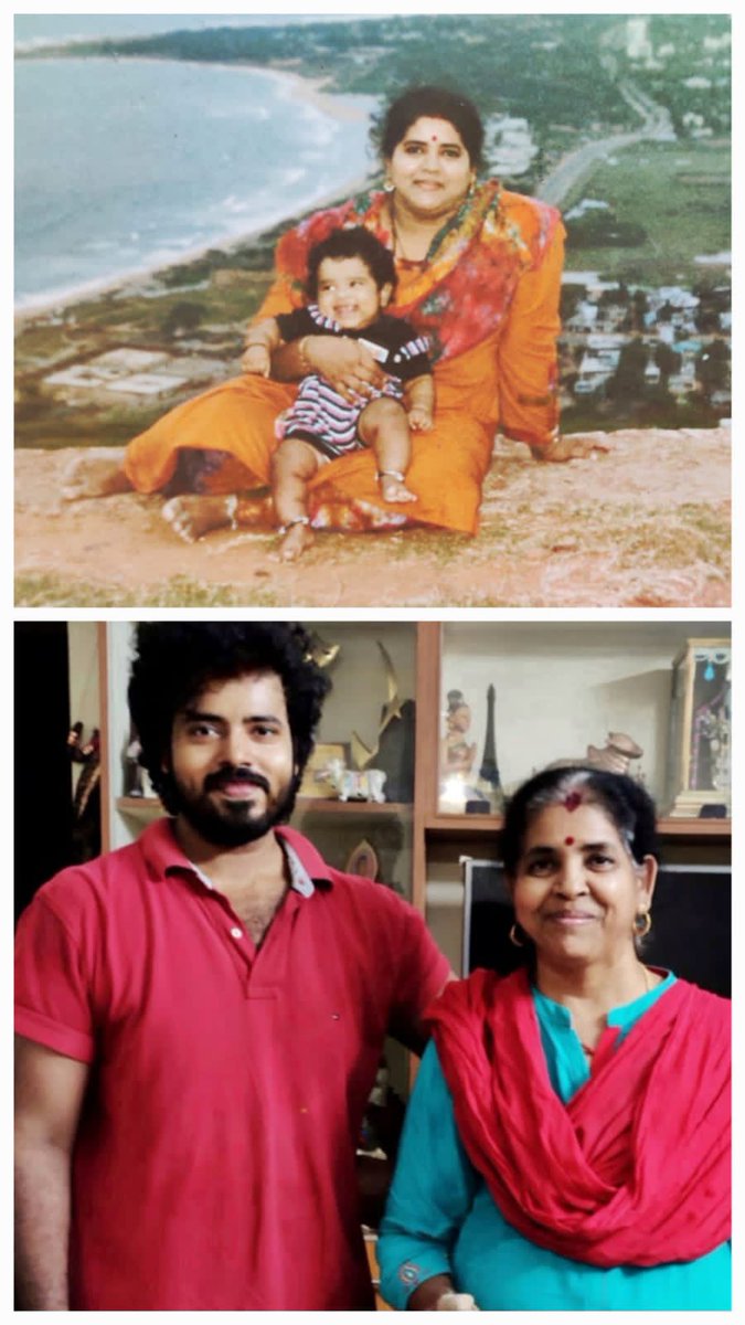 It is deeply painful to know that artiste Bharath's mother Kamalahasini garu is no more..
I have known Bharath's family since 2003 and she is like my own sister. I am yet to get out of shock. My deepest condolences to Bharath, his father Balaji garu and the entire family.
May God