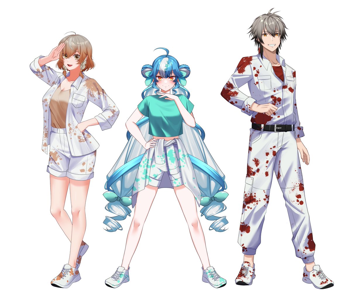 very very late but, HAPPY ANNIVERSARY NIJI EN !!! 

and thank you so much for letting me participate in this!