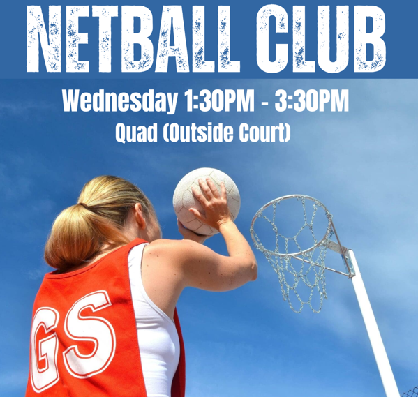 WFCTweets's tweet image. 🏐 Join our Netball Club at Waltham Forest College! 🏐

Led by our NEW netball coach, they’ll bring energy and expert guidance to the team!

Open to beginners!

Every Wednesday from 1:30pm to 3:30pm in the Quad (Outside Court).

#Netball #Enrichment #GetActive