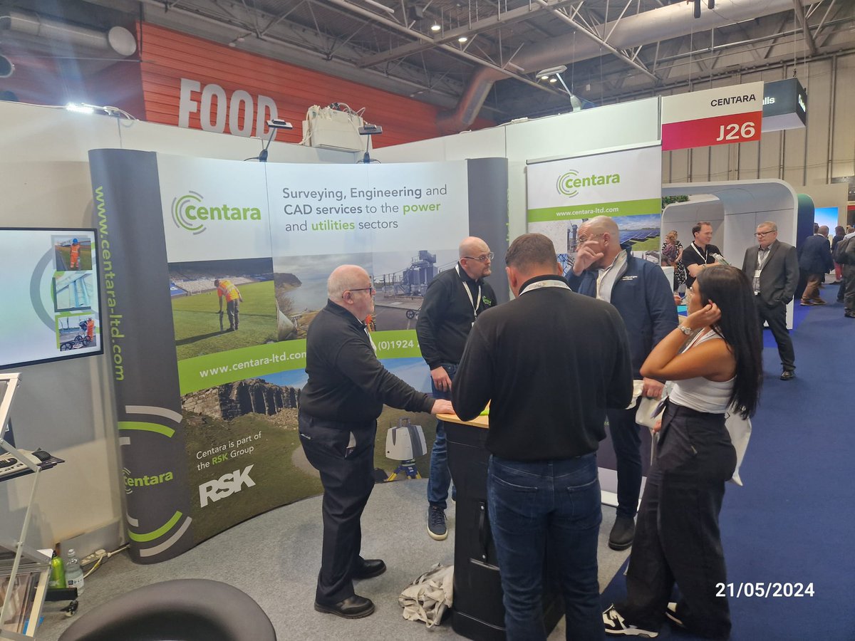 CentaraMaps's tweet photo. Centara are back at @UtilityWeekLive  20th and 21st of May 2025, visit us on stand P22 to discuss all things Centara and how we can support you to enable projects in the Utility Sector. #utility #surveying #engineering #cad https://t.co/D8wsr7cPAw
