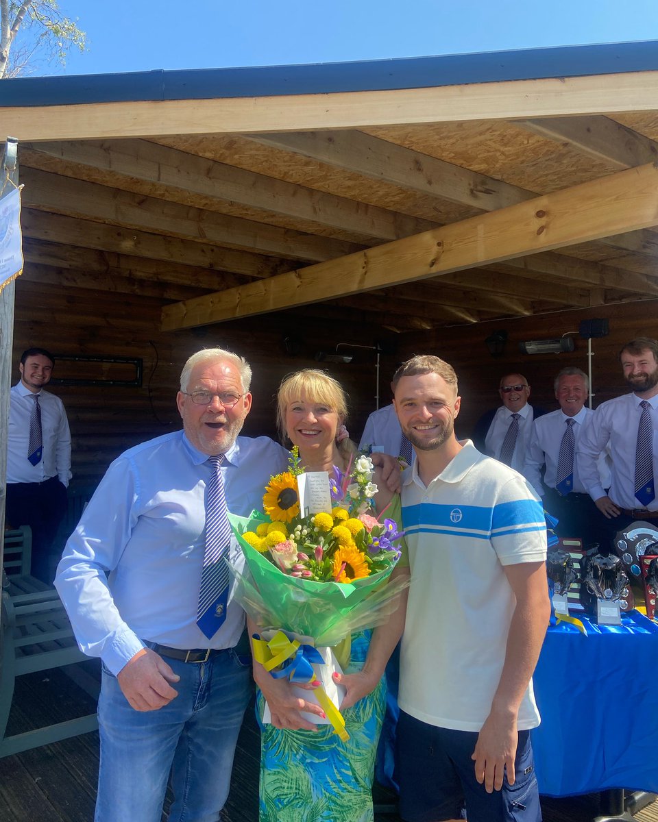 A massive thank you again to Heather Skipper and all the staff at the Royal Oak for allowing us to have our presentation at the venue and also for accommodating us every week after games!