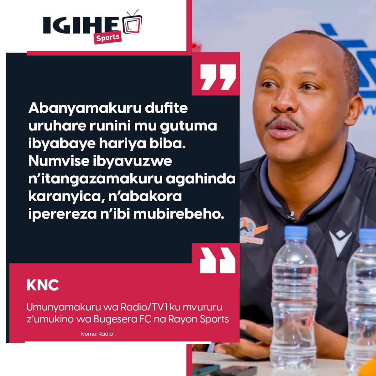 P mars_RWUBUSISI ๐ฒ๐ฌ๐ท๐ผ (@mars_ngoga) on Twitter photo SK FM, RADIO RWANDA byo birenze ukwemera, Noneho nakurikiye ikiganiro ngo CAFFE Sport cyanyuze kuri <a href="/rbarwanda/">Rwanda Broadcasting Agency (RBA)</a> (RTV) umutumirwa witwa RICARD ๐ญ๐ญ MANA nyagasani. Inzego zibishinzwe zikore akazi kazo. Iriya radio yo ibe ifunzwe ho. SK FM, RADIO RWANDA byo birenze ukwemera, Noneho nakurikiye ikiganiro ngo CAFFE Sport cyanyuze kuri <a href="/rbarwanda/">Rwanda Broadcasting Agency (RBA)</a> (RTV) umutumirwa witwa RICARD ๐ญ๐ญ MANA nyagasani. Inzego zibishinzwe zikore akazi kazo. Iriya radio yo ibe ifunzwe ho.