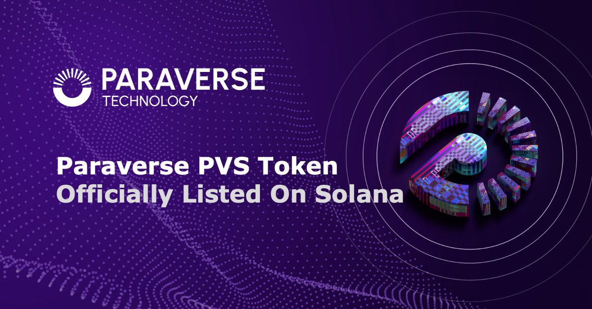 🚀 $PVS Token Live! 🌐

这里是新一代网络。一个用于 XR 和 3D 资产的去中心化云渲染和 Web3 交易平台。是全球数字平行世界技术的开拓者,也是宝马 iFACTORY解决方案供应商。我们一起重新定义平行世界和去中心化经济。

CA：FWAr60Wa6CHg6WUcXu8CqkmsdbhtEqL8t31QTonppump 

<a href="/PVT_Paraverse/">Paraverse</a>
