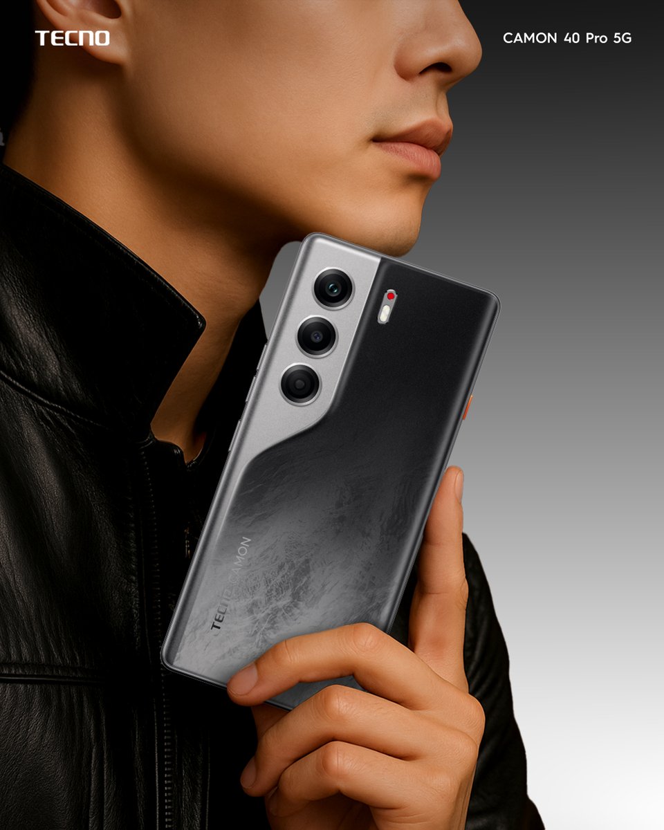 tecnoindonesia's tweet photo. 📸 Elegan. Powerful.
Inilah TECNO CAMON 40 Pro 5G perpaduan sempurna antara desain premium dan kamera pro-level yang siap abadikan setiap detail dalam hidupmu.

📱 Desain stylish
📷 Kamera jernih untuk hasil foto luar biasa

https://t.co/Imi2RAjZ7K

#CAMON40Pro5G
#FlashSnapKiller https://t.co/RFYwhSLlLL