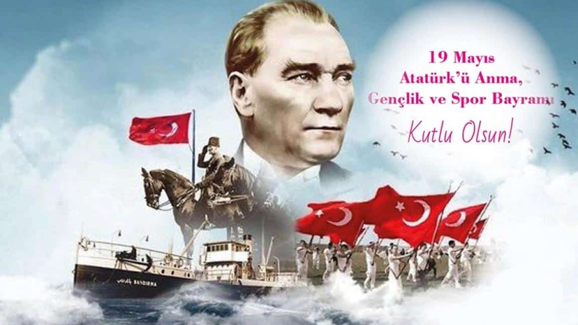 19 Mayıs, bağımsızlık mücadelesinin, halkın iradesinin ve gençliğin gücünün simgesidir.
Gençlerimiz, Gazi Mustafa Kemal Atatürk’ün izinde, aydınlık bir Türkiye için mücadelesine devam ediyor.
19 Mayıs Atatürk’ü Anma, Gençlik ve Spor Bayramı kutlu olsun!”