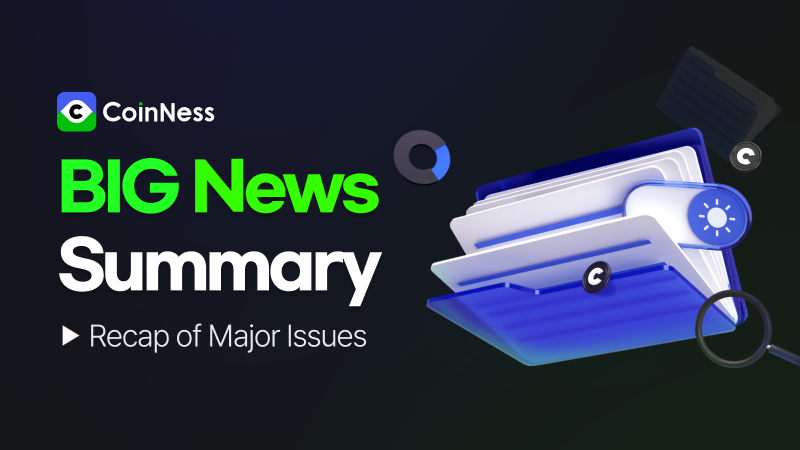 📰 Key issues from last week

1) U.S., China announce 90-day #tariff reductions: 30% on Chinese goods, 10% on U.S. goods

2) <a href="/realDonaldTrump/">Donald J. Trump</a> presses Fed to cut rates again

3) U.S. and #China agree to establish a framework for ongoing trade talks

4) #FTX to distribute over $5B