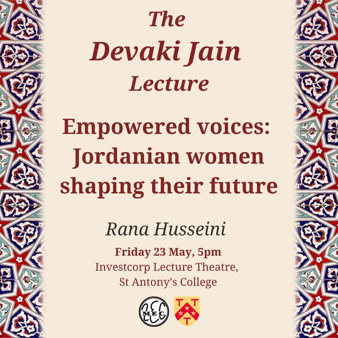 oxfordMec's tweet image. Events coming up this week at the MEC👇 sant.ox.ac.uk/middle-east-ce…
@StAntsCollege
@AsianStudies_Ox
@PenguinUKBooks 
@OneworldNews 
@FESonline
@Rana_Husseini