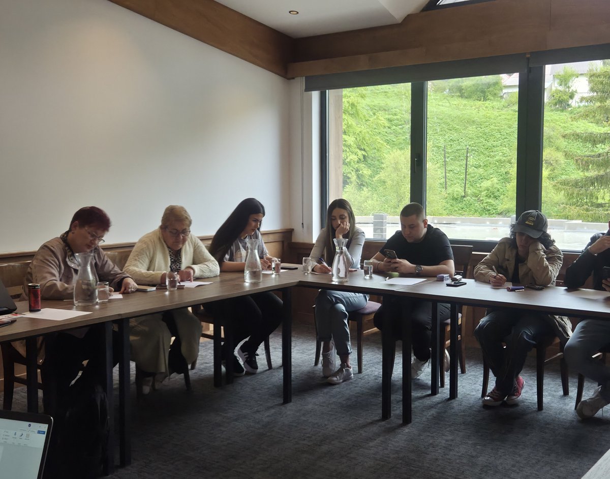 glasentekstilec's tweet image. Од визија до акција: Развој, стратегија и проектен циклус!
#SMARTBalkansProject #SupportedByNorway #CoreSupport #SMARTBalkansProject