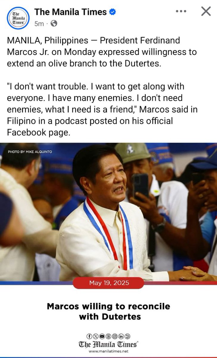 _bim2_'s tweet photo. The only way to save your face @bongbongmarcos is for you to go all out in bringing back Pres. Duterte home! There might be forgiveness if you make it happen, everything else will be irrelevant!
#BangagAdminSerye #BringDuterteHome https://t.co/ixwjddAt1Q