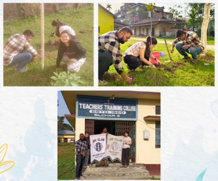 lcgauhatigirls's tweet photo. On 6th March, 2025, we the members of the Leo Club of Gauhati Girls, in collaboration with Leo Club of Silchar Vision and @lcsilchartitans organised Tree Plantation at Silchar where we successfully planted a total of 18 trees 🌳✨
#TreePlantationDrive #EnvironmentalConservation https://t.co/2gZTx9c42w