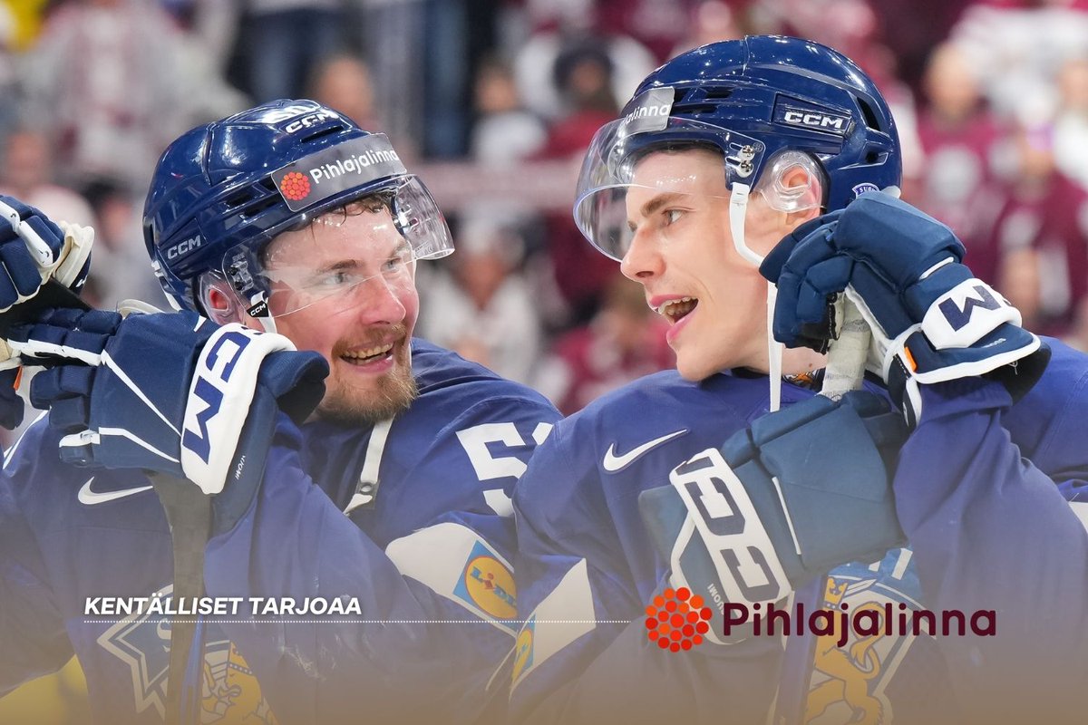 Maanantain MM-kisojen iltaottelussa Suomi kohtaa Kanadan. Ottelu käyntiin klo 21.20!

- Kentälliset: leijonat.fi/index.php/maaj…
- Lähetys: Viaplay &amp; MTV
- Tulosseuranta: tulospalvelu.leijonat.fi/game/?season=2…

#Leijonat #AMJfi #MMkisat #MensWorlds

Kuva <a href="/IIHFHockey/">IIHF</a>