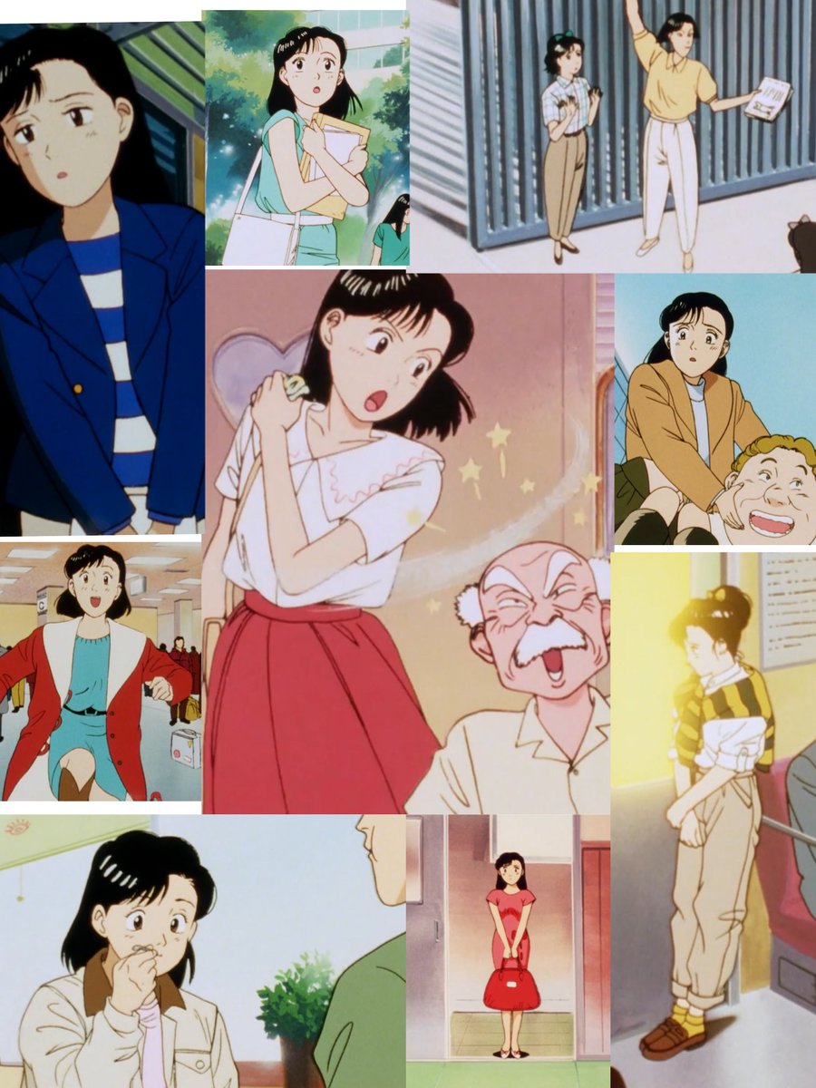 TVerで配信されてるYAWARA!のアニメを初見で1話から見続けてるんだが