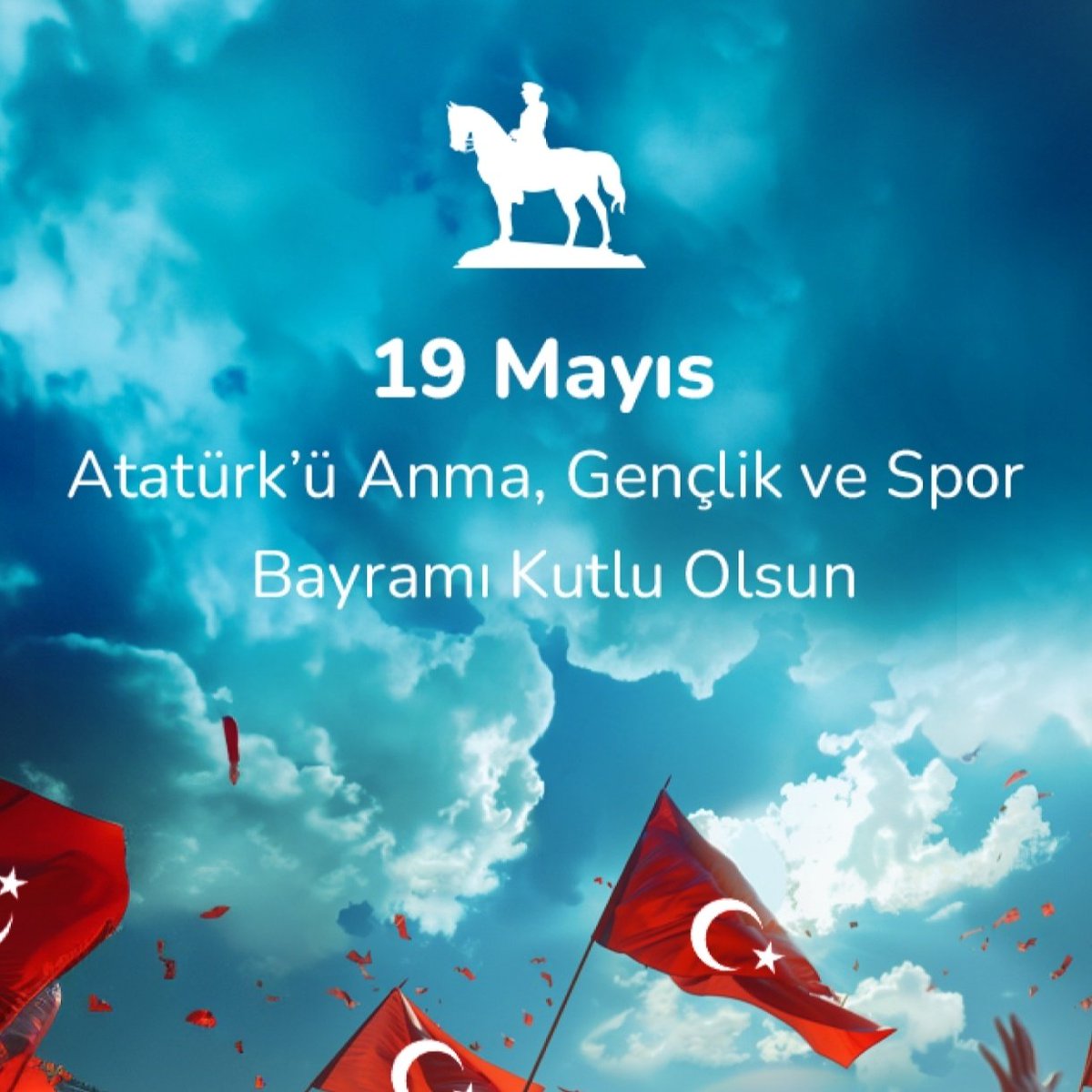 gezerdonercom's tweet photo. 19 Mayıs Atatürk'ü Anma, Gençlik ve Spor Bayramımız Kutlu Olsun!
#19Mayıs #ATATÜRK #gezerdonercom https://t.co/6hzo0GSfCz