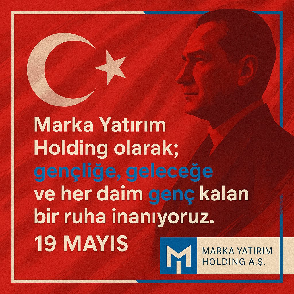 Marka Yatırım Holding tweet media