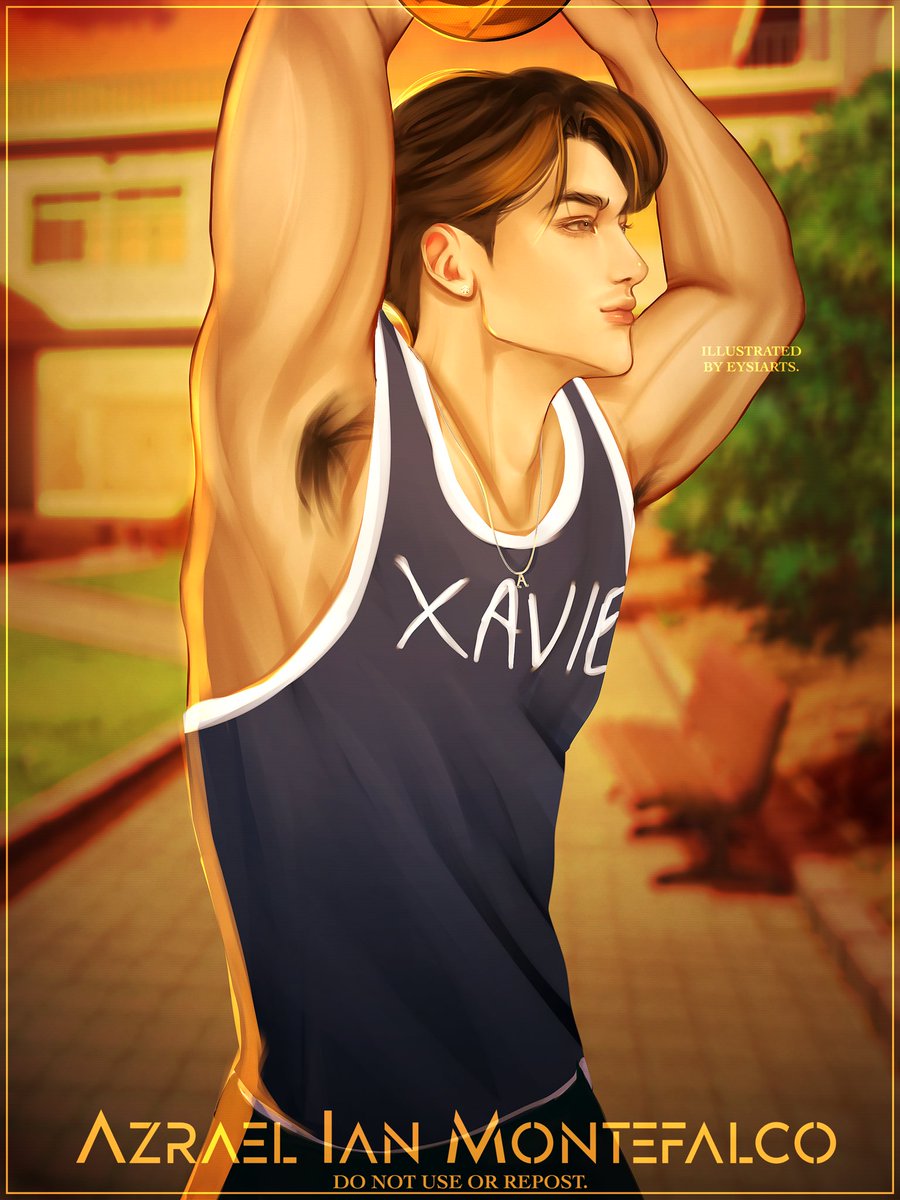 eysiarts's tweet photo. Azrael Ian Montefalco III (Azi) 🧢💙

(open for shared or solo art purchase!) https://t.co/UkoiLJTcRQ