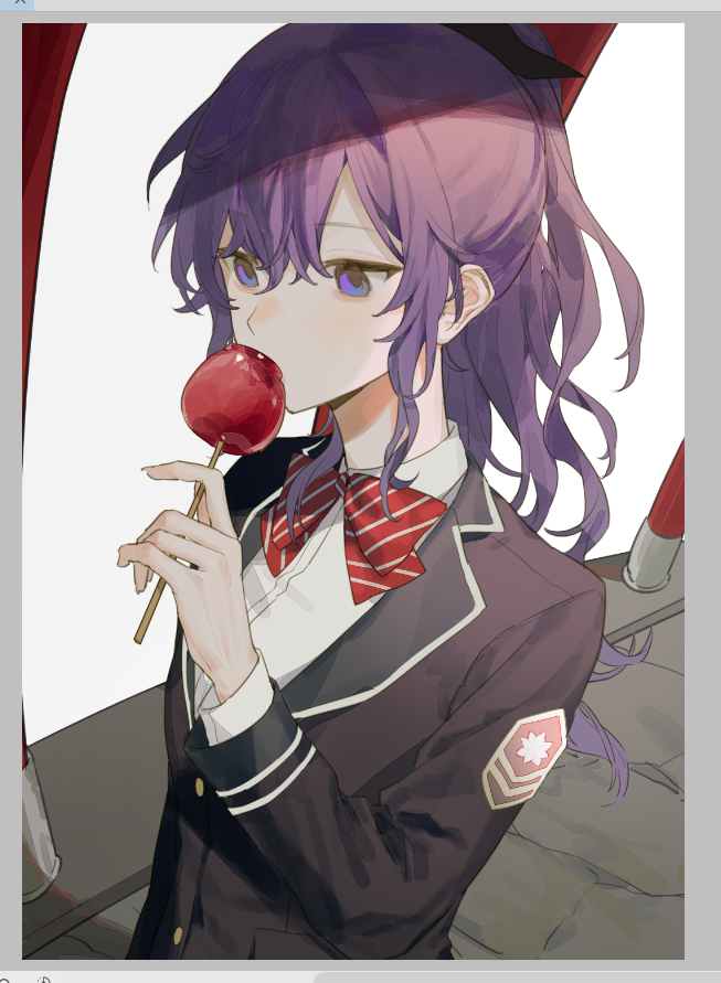 23年的未完成品
都不是很滿意沒繼續畫下去