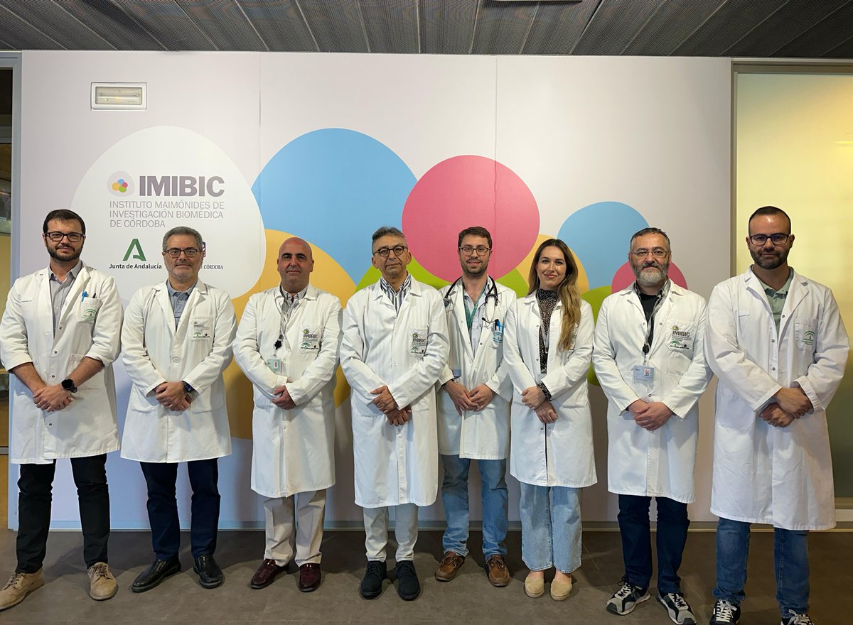 IMIBIC (@imibic) on Twitter photo 📢🫀 Un avance clave en la predicción del riesgo cardiovascular
📊Investigador@s del grupo “Nutrigenómica. Síndrome metabólico” del IMIBIC, del <a href="/HUReinaSofia/">Hospital Universitario Reina Sofía</a>, de la <a href="/Univcordoba/">Universidad Córdoba</a> y del <a href="/CIBER_OBN/">CIBEROBN</a>, han alcanzado un hito relevante en medicina personalizada con el desarrollo de un 📢🫀 Un avance clave en la predicción del riesgo cardiovascular
📊Investigador@s del grupo “Nutrigenómica. Síndrome metabólico” del IMIBIC, del <a href="/HUReinaSofia/">Hospital Universitario Reina Sofía</a>, de la <a href="/Univcordoba/">Universidad Córdoba</a> y del <a href="/CIBER_OBN/">CIBEROBN</a>, han alcanzado un hito relevante en medicina personalizada con el desarrollo de un