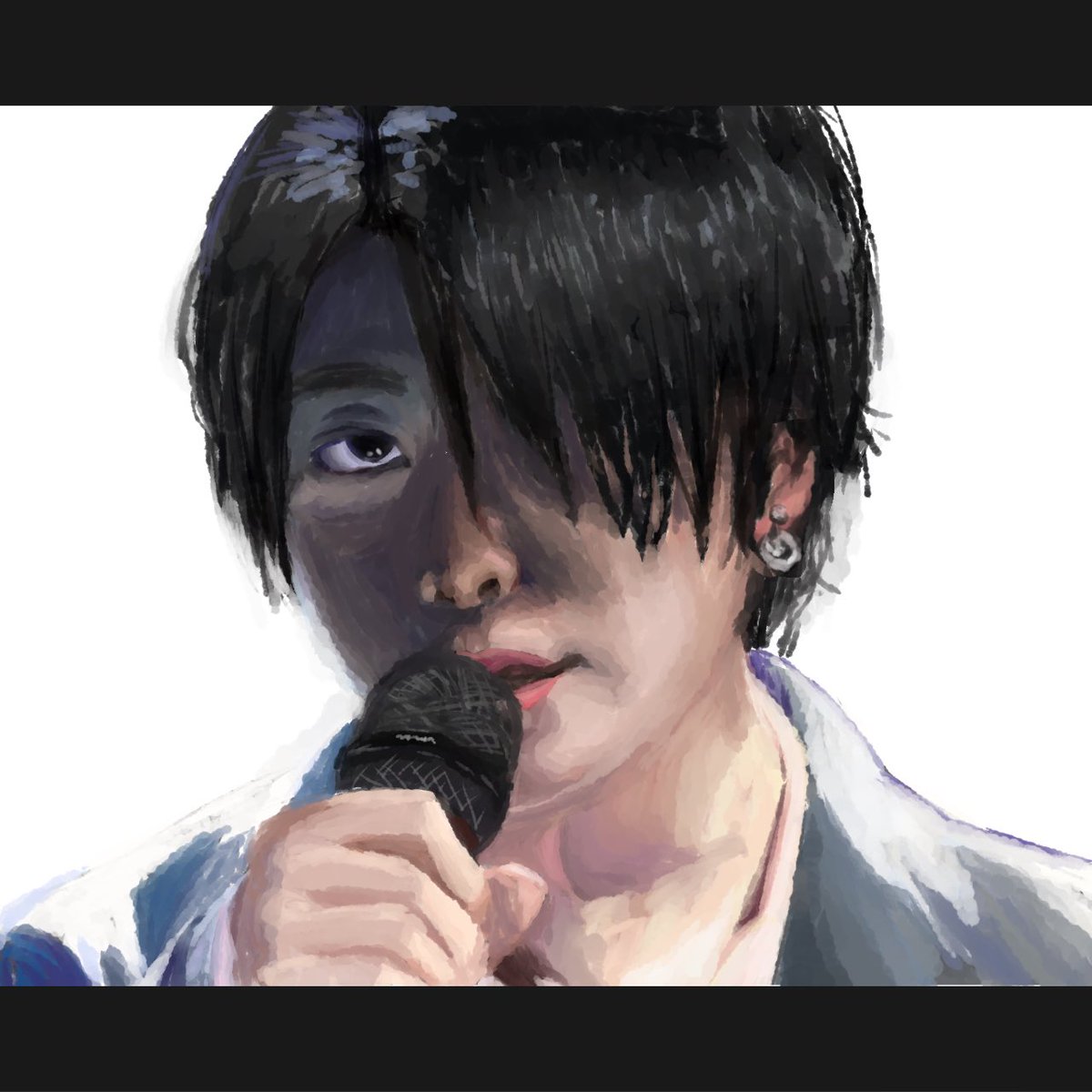 supe_0302's tweet photo. そんなに似なかった大森元貴 https://t.co/gOnmPciCYb
