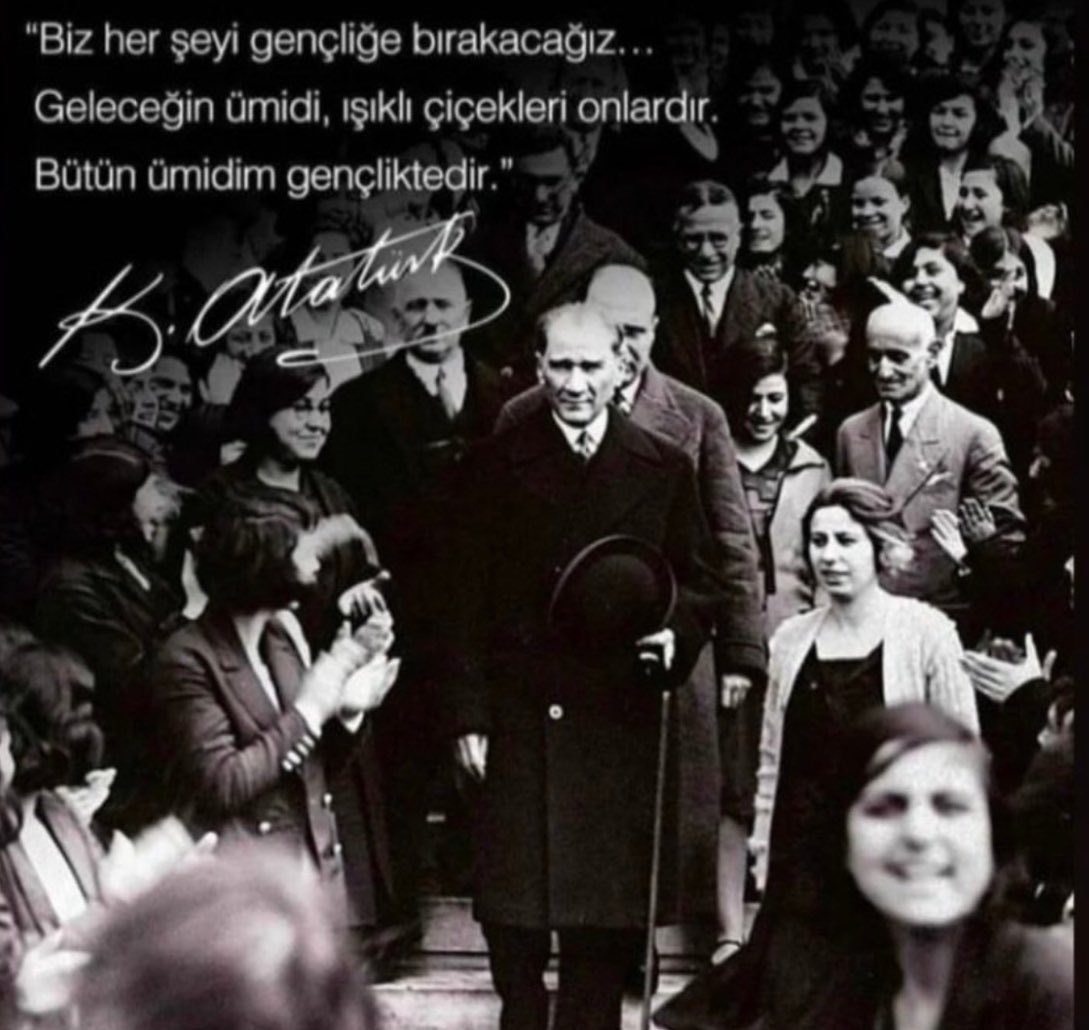 Gazi Mustafa Kemal ve arkadaşlarının umuda yolculuğu bugün başladı!

“Gençler! Cesaretimizi kuvvetlendiren ve devam ettiren sizlersiniz. Cumhuriyeti biz kurduk, onu yüceltecek ve yaşatacak sizlersiniz” Atatürk

#19Mayıs Atatürk’ü Anma Gençlik ve Spor Bayramı’mız kutlu olsun!