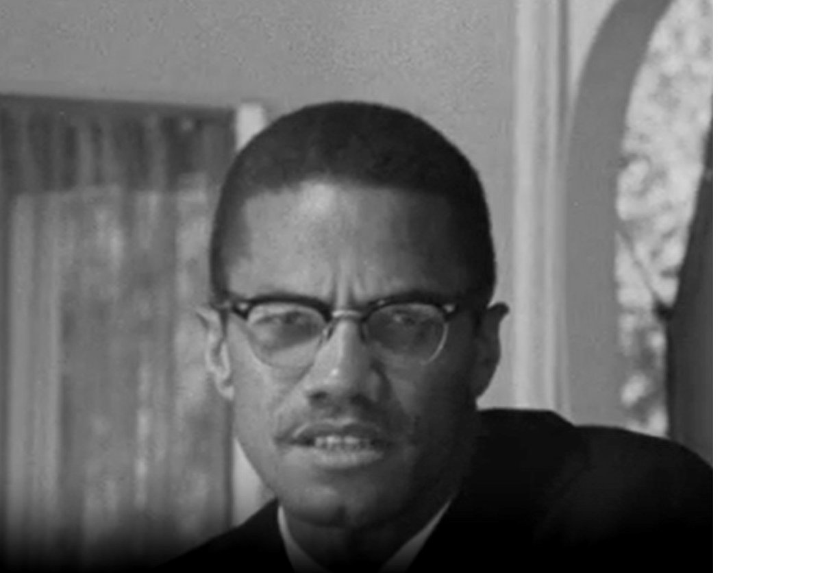 Malcolm X was born 100 years ago today. Here he is on film: ow.ly/Et4I50VUN3N