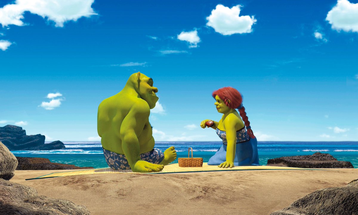 ToonHive's tweet photo. 21 years ago today, ‘Shrek 2’ released in theaters. https://t.co/RMxiKg72W8